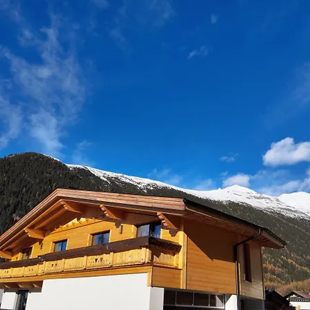 Apartmán Alpenflair Umhausen