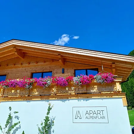 Alpenflair 公寓 *