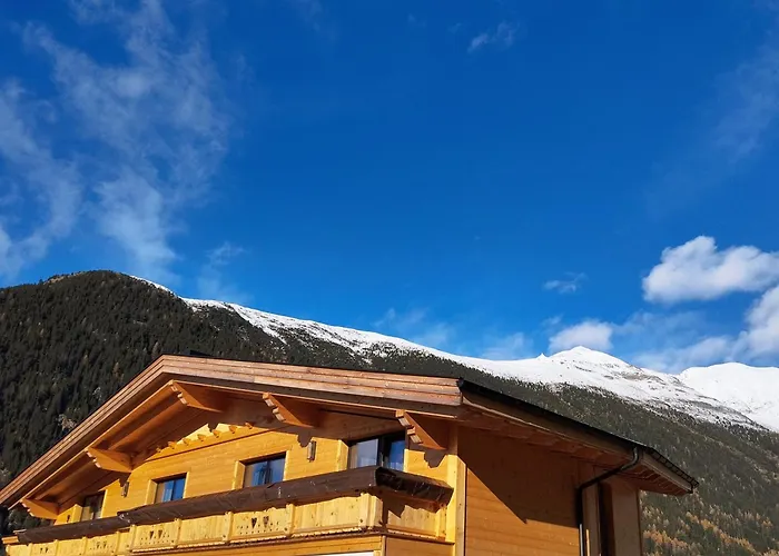 Appartement Alpenflair Umhausen